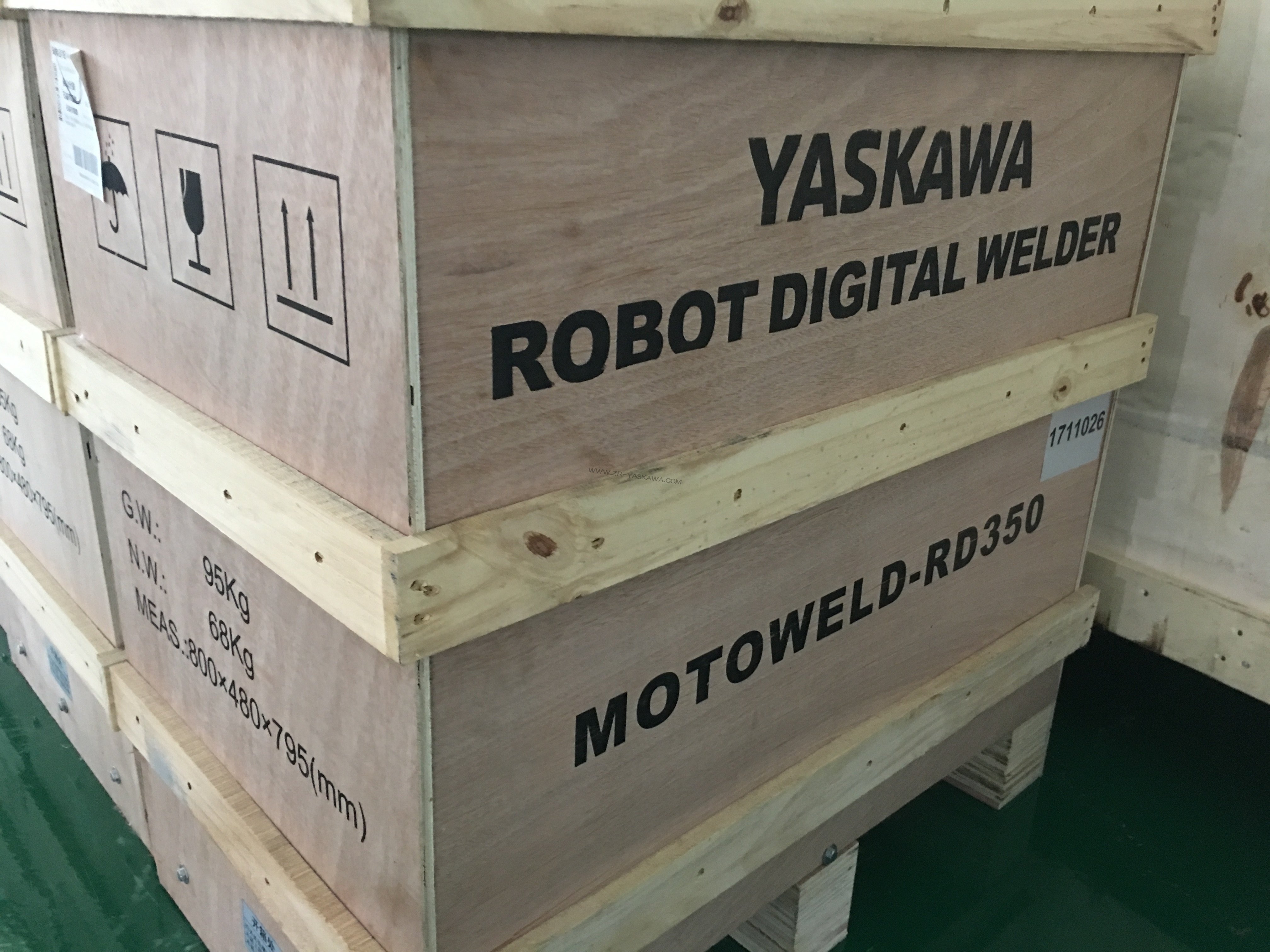全新原裝安川MOTOWELD-RD350焊機現貨銷售