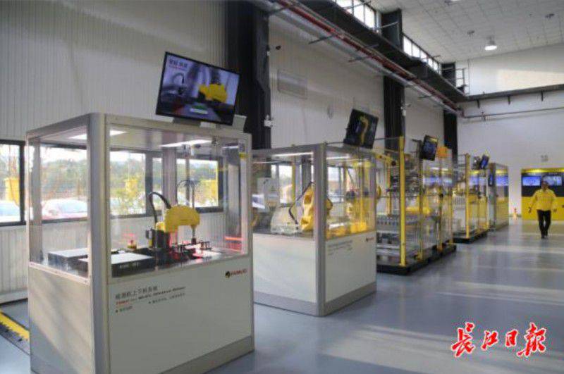 世界工業機器人巨頭搶灘武漢