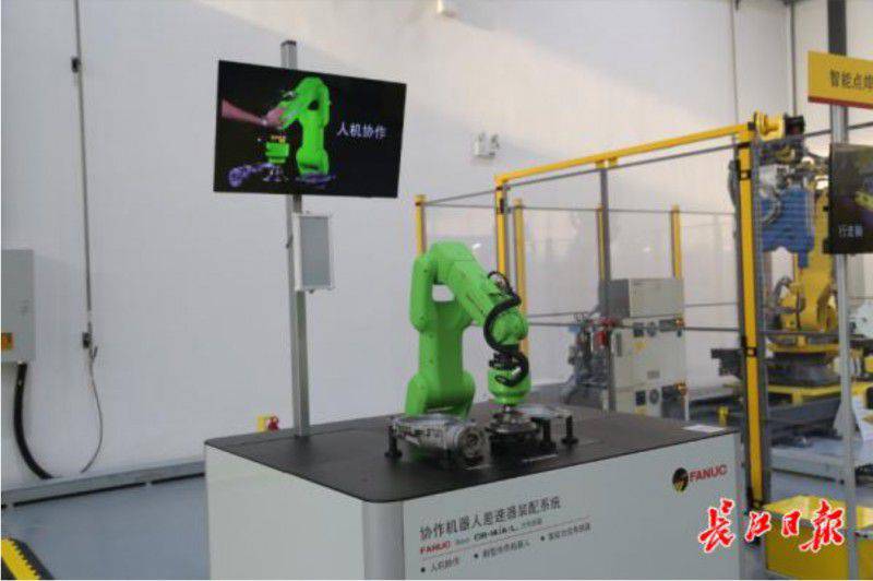 世界工業機器人巨頭搶灘武漢
