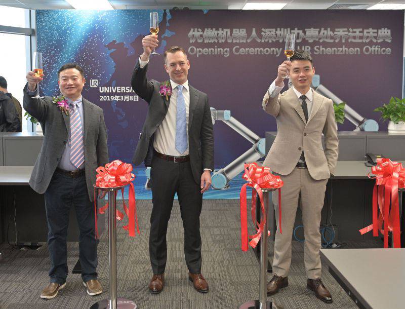 優傲機器人深拓華南市場 推動協作機器人應用