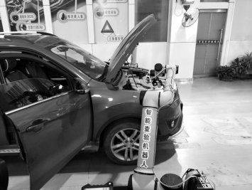 全國首個智能查驗機器人在濟南啟用