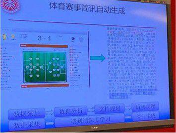 北京大學AI寫作機器人會替代記者？