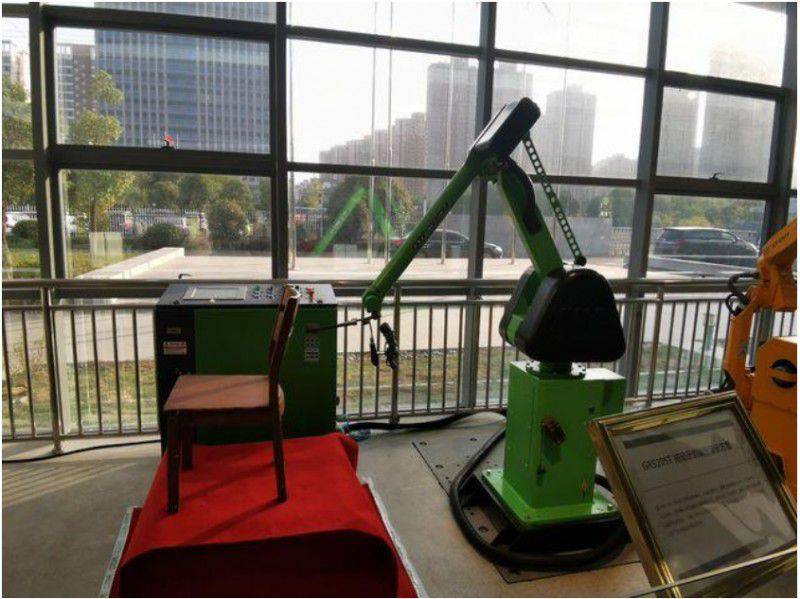 安徽蕪湖機器人產業集聚發展