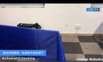 杭產四足機器人“萊卡狗” VS 波士頓Spotmini