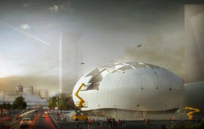 韓國將利用機器人與無人機建造機器人科學館