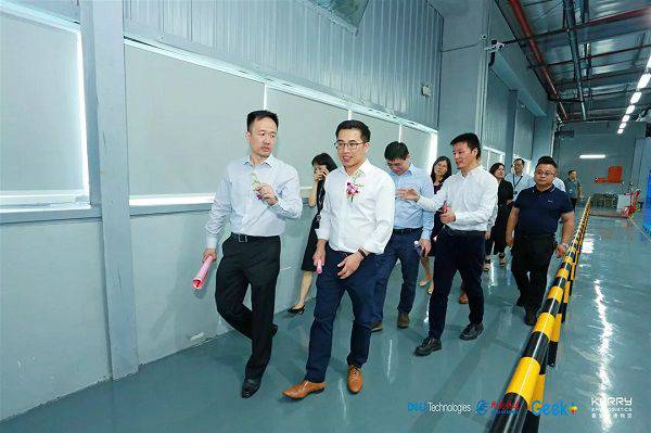 Geek+攜手嘉里大通賦能智慧物流，Dell科技集團全球首個智能機器人倉正式啟動