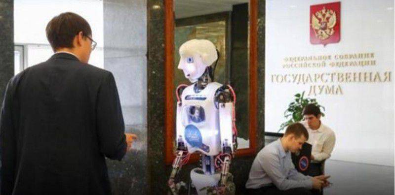 2030年俄羅斯近半數工作崗位或將被機器人占據