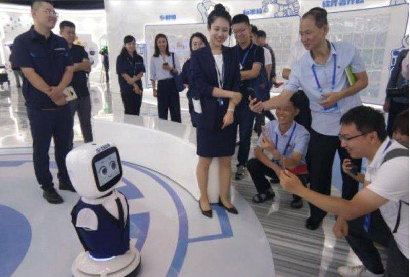 新松機器人創造百余項行業第一