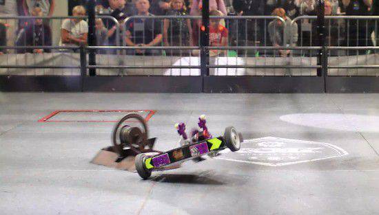 機器人格斗國家隊載譽歸來 KOB巡回賽伯明翰收官