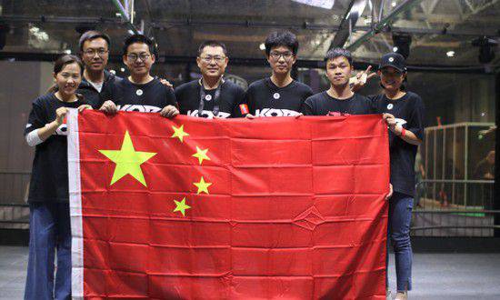 機器人格斗國家隊載譽歸來 KOB巡回賽伯明翰收官