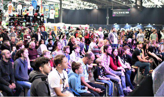 機器人格斗國家隊載譽歸來 KOB巡回賽伯明翰收官