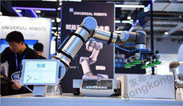 優傲機器人高載荷協作機器人UR16e重磅亮相工博會