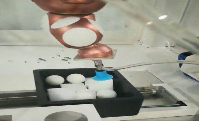 為并聯機器人帶上“3D眼鏡”