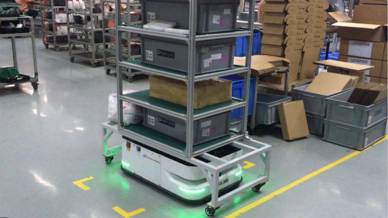 海康、極智嘉、斯坦德“劃江而治”,欲成物流搬運鼎足之勢 海康、極智嘉、斯坦德“劃江而治”,欲成物流搬運鼎足之勢