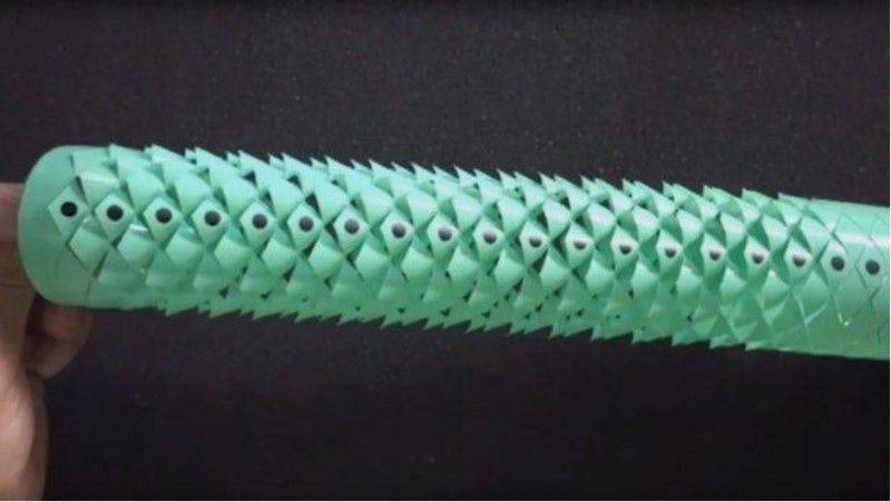 哈佛大學升級Kirigani蛇形機器人 特殊外形紋理改善速度和準確度