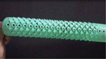 哈佛大學升級Kirigani蛇形機器人 特殊外形紋理改善速度和準確度