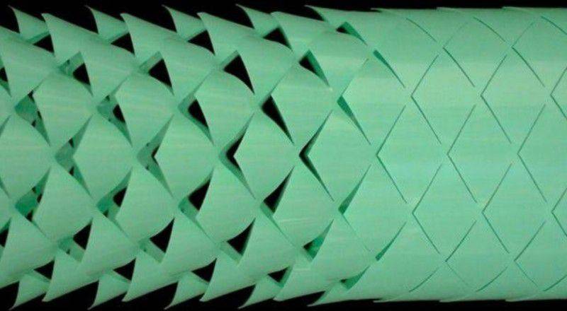 哈佛大學升級Kirigani蛇形機器人 特殊外形紋理改善速度和準確度