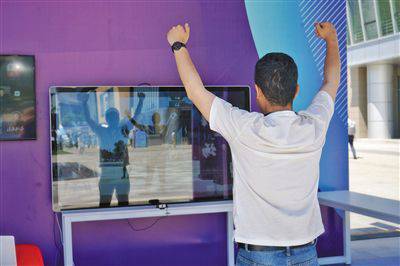 京交會上人工智能亮