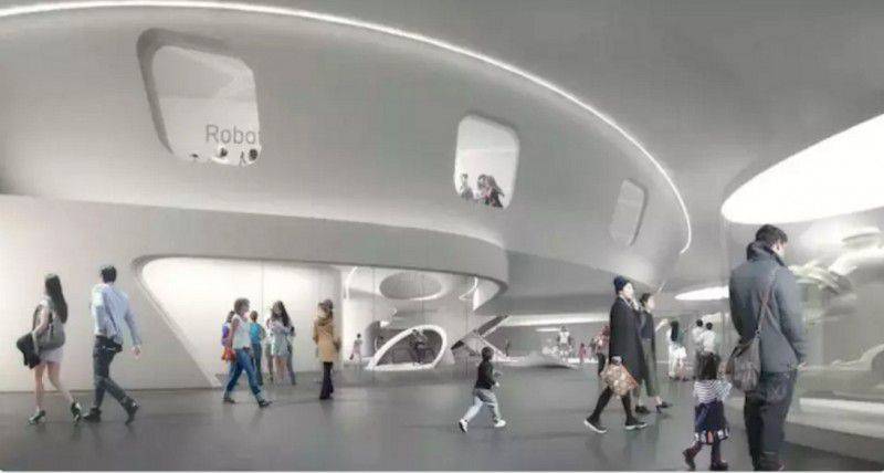 有機器人建造的機器人博物館將在首爾落地!