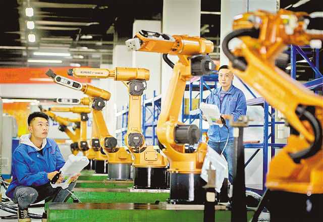 廣數工業機器人制造項目二期明年投產