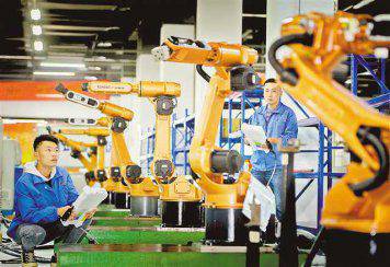 廣數工業機器人制造項目二期明年投產