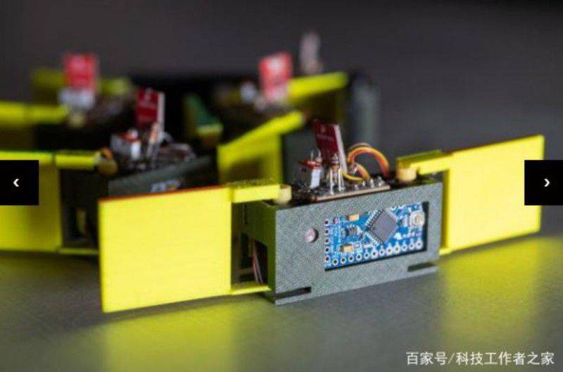 可變形智能粒子機器人會成為好士兵嗎