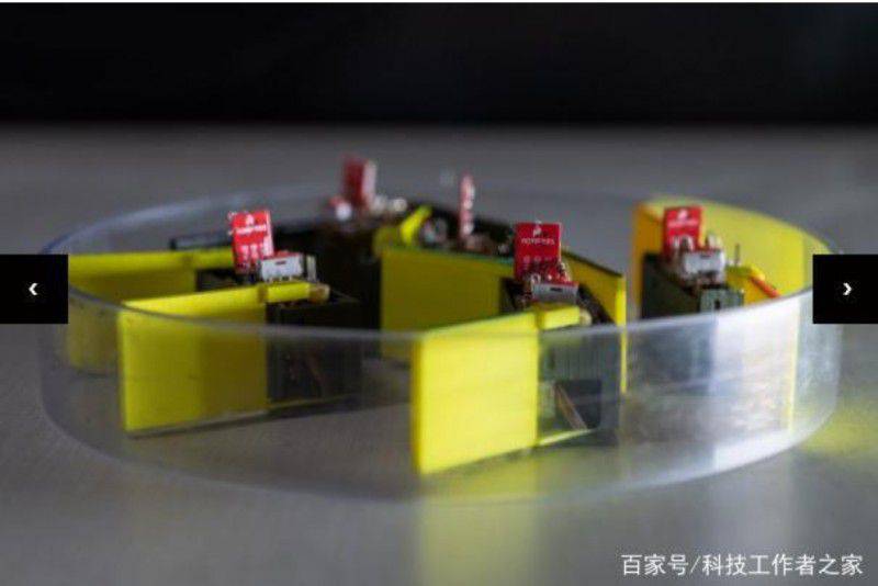 可變形智能粒子機器人會成為好士兵嗎