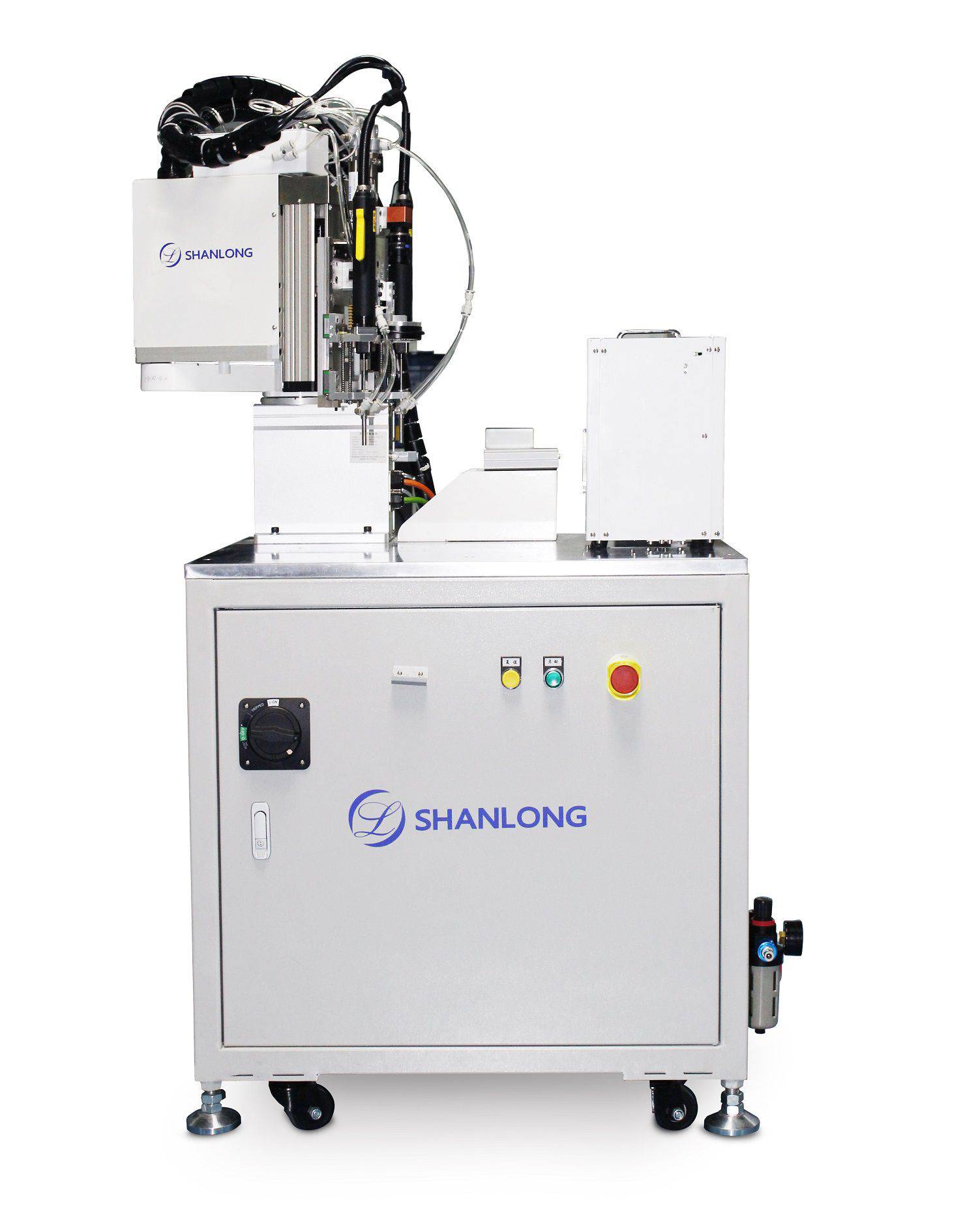 機器換人進行時，山龍智控破解成本難題