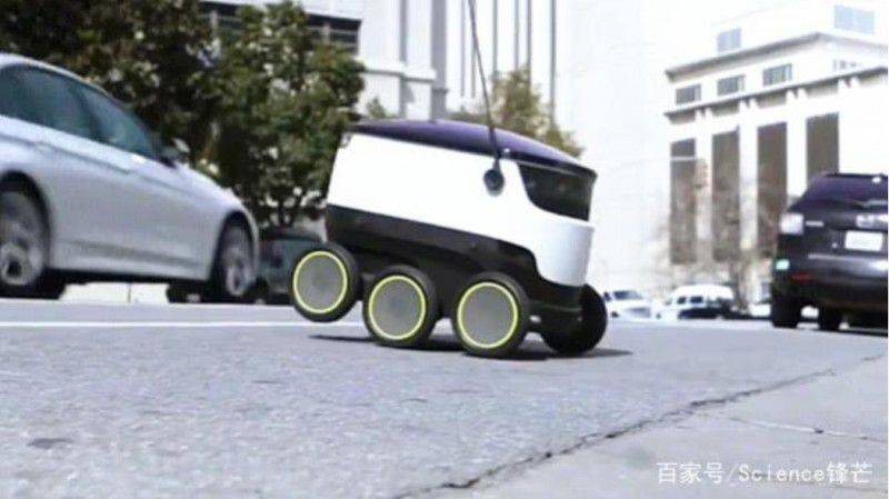 美國推出送外賣機器人，準確將外賣送到顧客手中，外賣小哥要失業