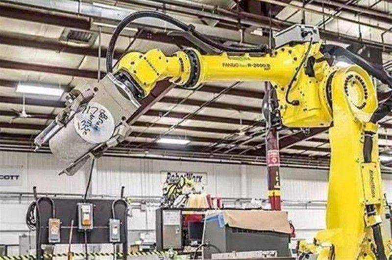 工業機器人是怎么處理數據的