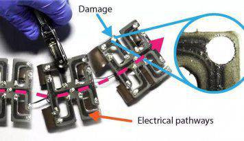 用材料構成的軟體機器人？將應用于醫學，還是另一個武器雛形？