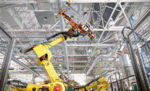 2020年國產工業機器人產量達10萬臺