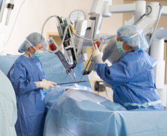 機器人手術市場即將變得擁擠