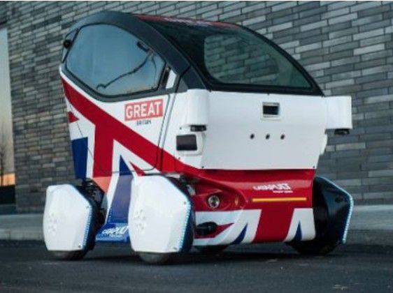 英國計劃截至2021年實現全面無人駕駛