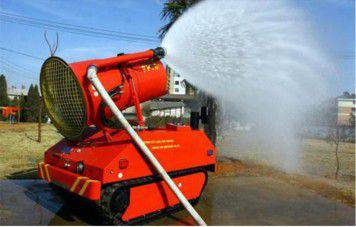 消防機器人的研發勢在必行