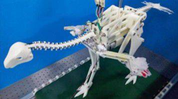 恐龍機器人解鎖人們對生物飛行進化的新認識