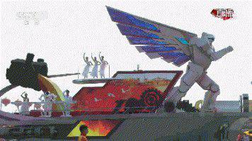 “智”敬祖國70周年，協作機器人在天安門廣場奏響華美樂章！