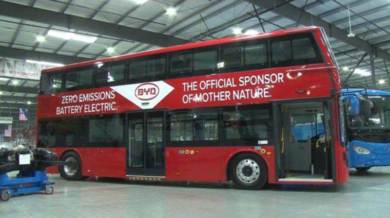 從華為到無人機再到電動巴士 美國在下什么“棋”