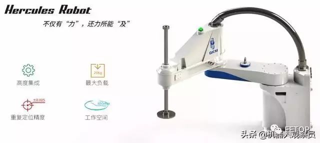 國產工業機器人產業研究報告：2019年國產機器人十大品牌