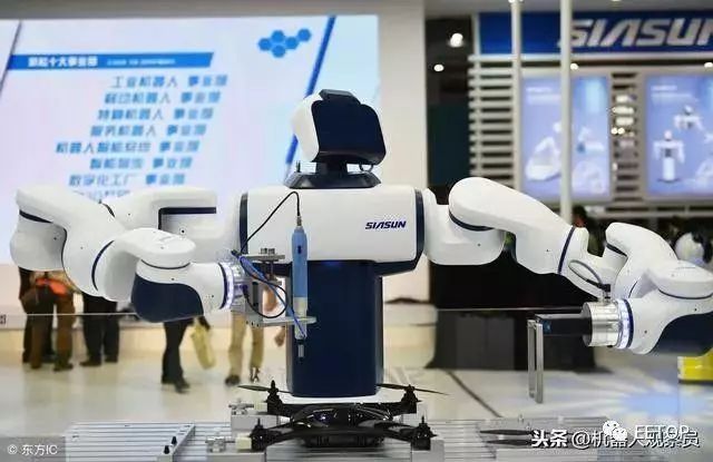 國產工業機器人產業研究報告：2019年國產機器人十大品牌