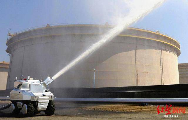 耗時5年花費近9000萬元 日本建首支消防機器人隊伍