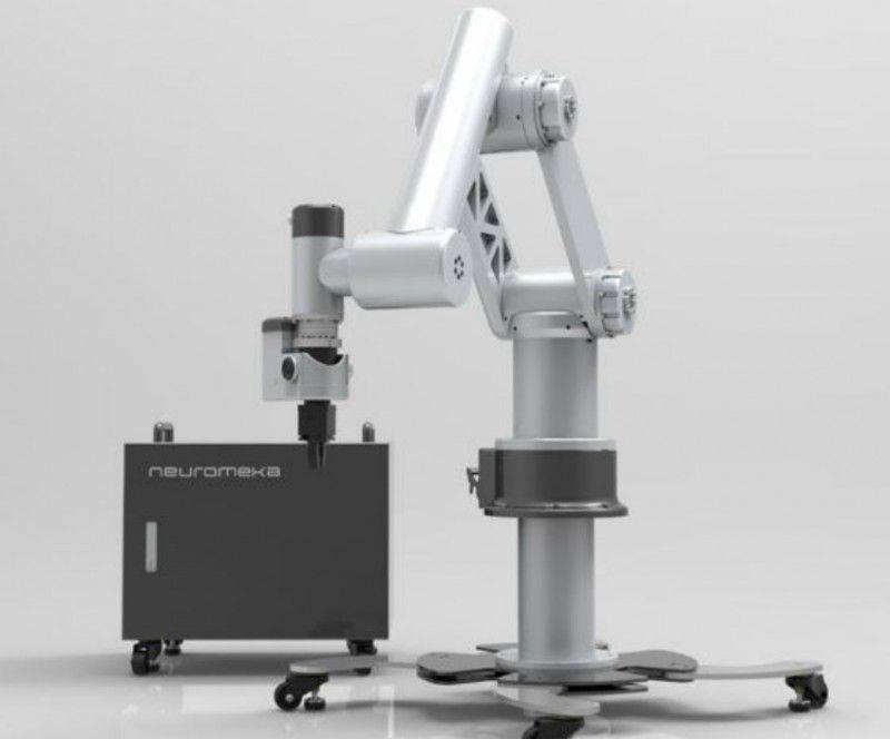 協作機器人的代表'Neuromeka' 與POSTECH共同開設協作機器人深度學習研究中心