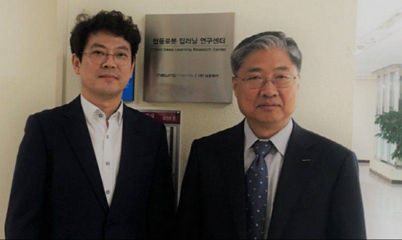 協作機器人的代表'Neuromeka' 與POSTECH共同開設協作機器人深度學習研究中心