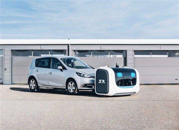 法國機場使用機器人代客泊車 節省時間節約空間