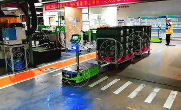 AGV小車在制造應用中越來越受歡迎