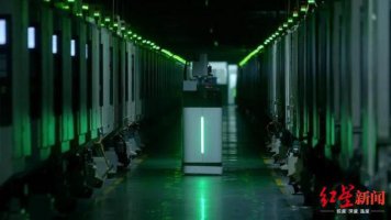工業富聯營收破4000億 深圳“熄燈工廠”減少9成人工
