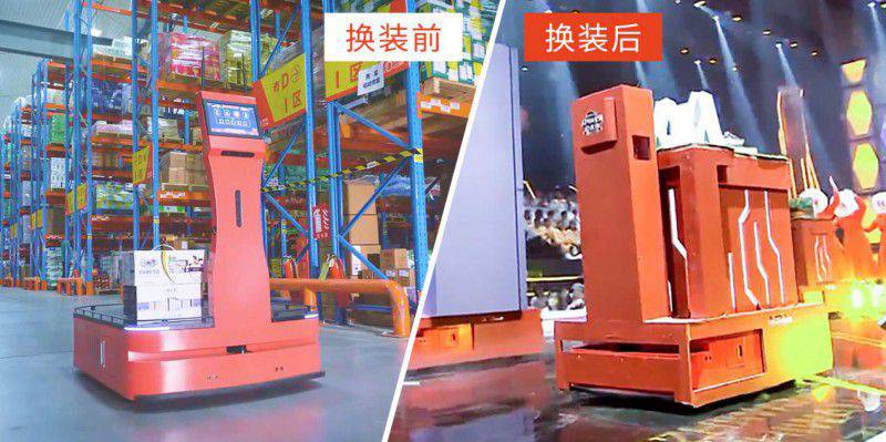 AICRobo機器人C位出道，成淘寶雙12晚會的“神秘頒獎禮儀”