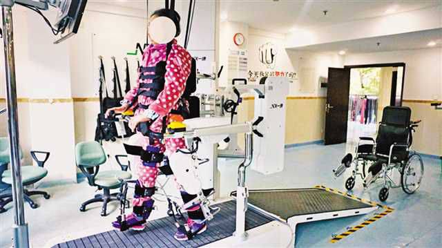 康復機器人4年服務340余例患者