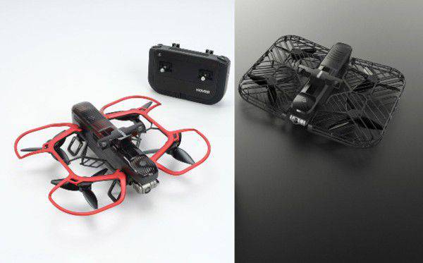 Hover 2可折疊無人機可發現 規避障礙物