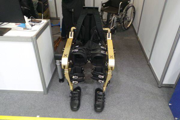 韓國世界機器人展會在日山KINTEX開幕